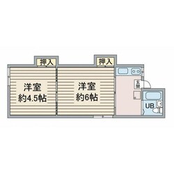 湯島駅 徒歩3分 3階の物件間取画像